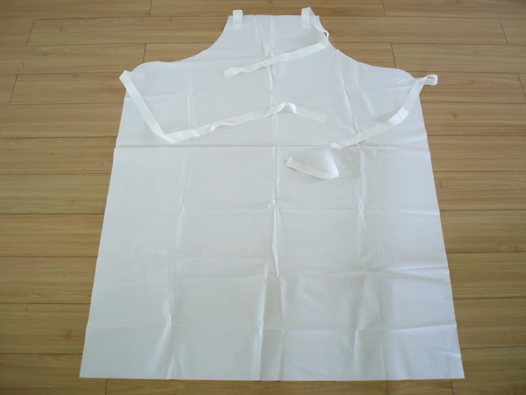 White EVA Apron()
